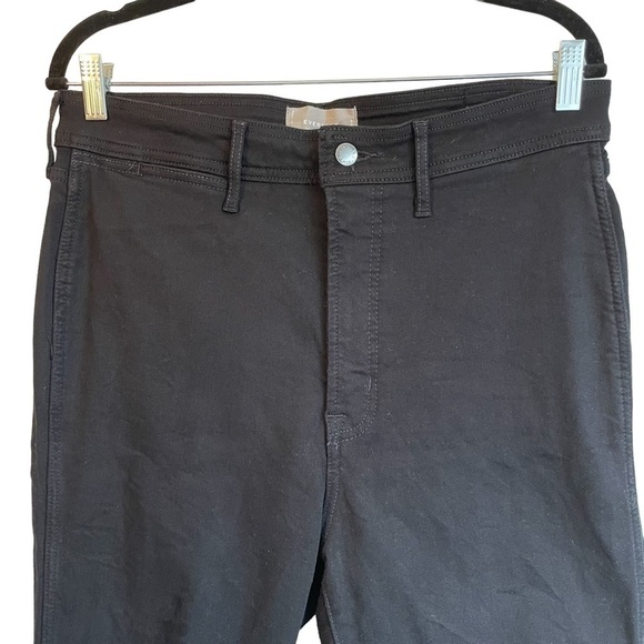 Everlane The Way High Skinny Jean Black size 29 Regular NWT - Picture 2 of 9